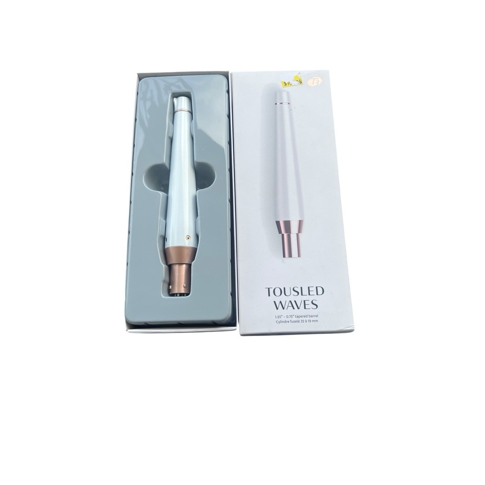 T3 Micro Convertible 765ATT1 Tousled Waves 1-1/4" - 3/4" Tapered Barrel
